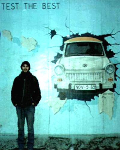 Test the Best - Lele & the Wall - Berlin 03.01.2001 (pic by Turi)